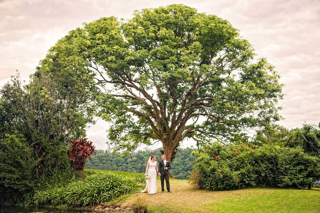 Maleny manor wedding photographer