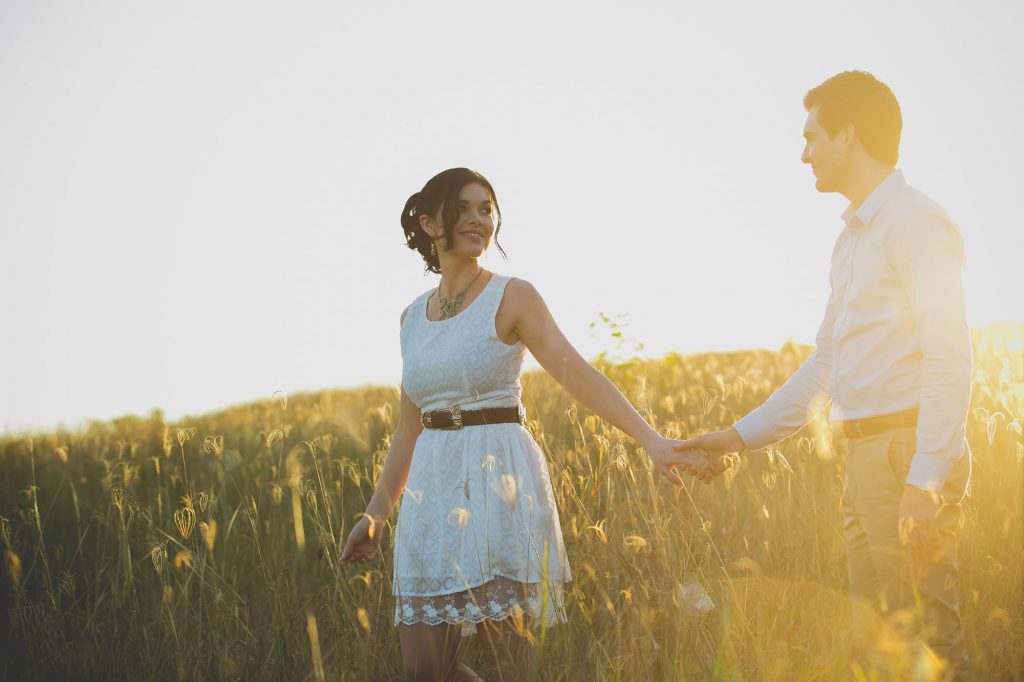 Ally & Tom's engagement photography